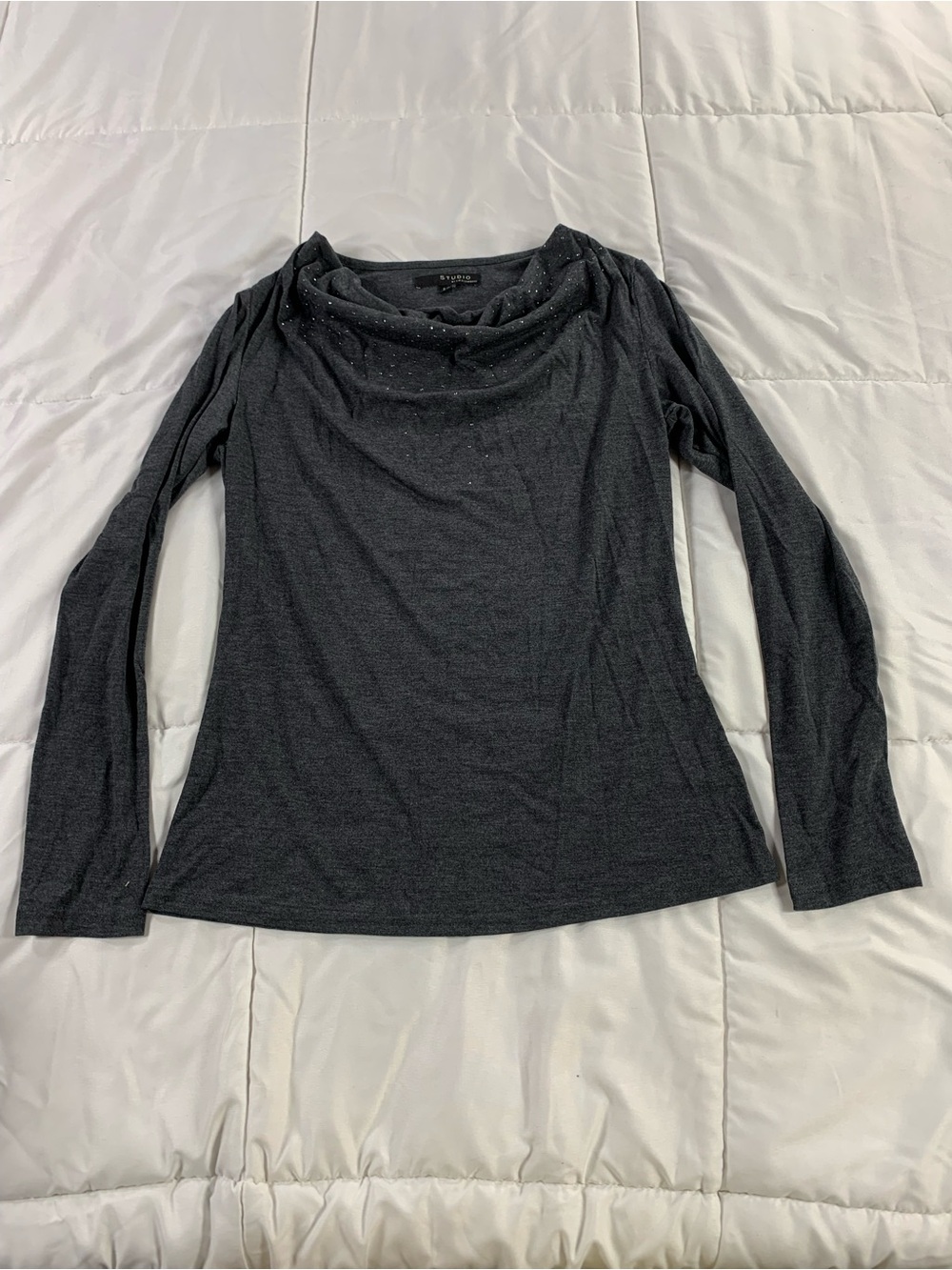 Pre loved STUDIO long sleeve shirt womens size S